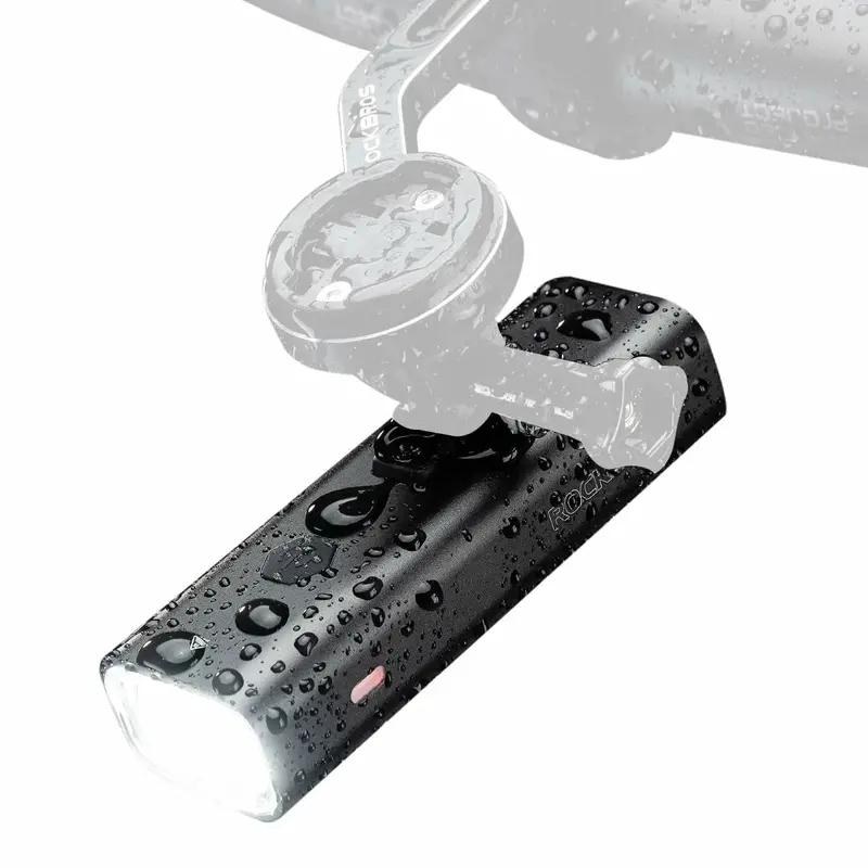 Rhl 400-Lumen Rechargeable Bicycle Headlight 1