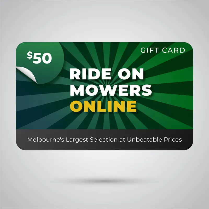 Ride On Mowers Online Gift Card – Flexible Digital Voucher For Lawn Equipment Purchases 1