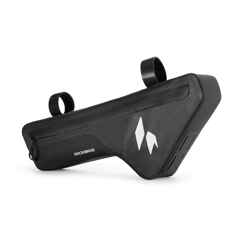 Ridemate 1.9L Down-Tube Frame Bag – 100% Waterproof Bikepacking Pack 1
