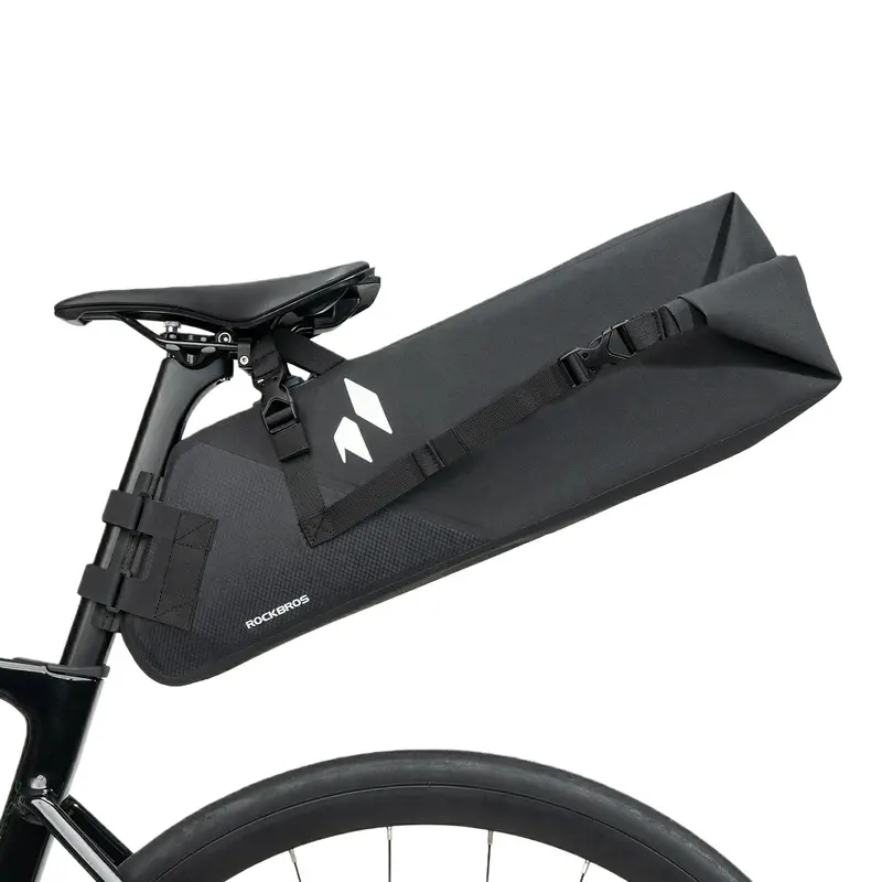 Ridemate 13L Waterproof Rear Rack Bag – Heavy-Duty Tail Pack 1
