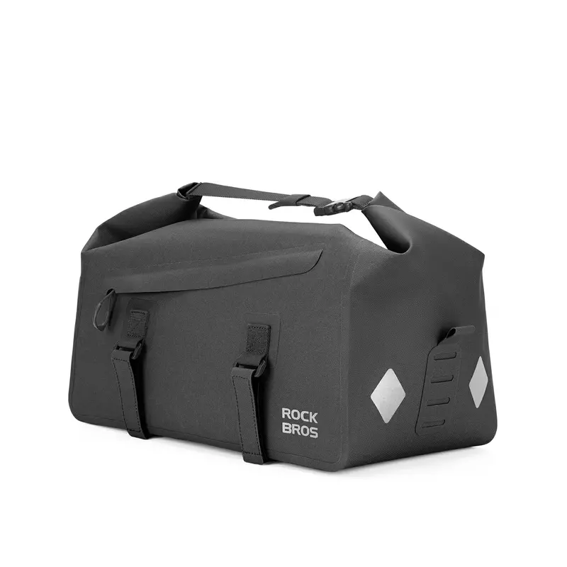 Ridemate 16L Rear Rack Pannier – Fully Waterproof Bike Cargo Bag With Mounting System 1