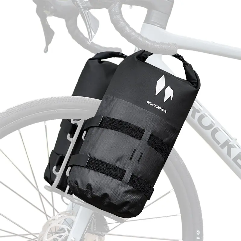 Ridemate 7L Waterproof Front Fork Bag – Compact Bike Storage 1