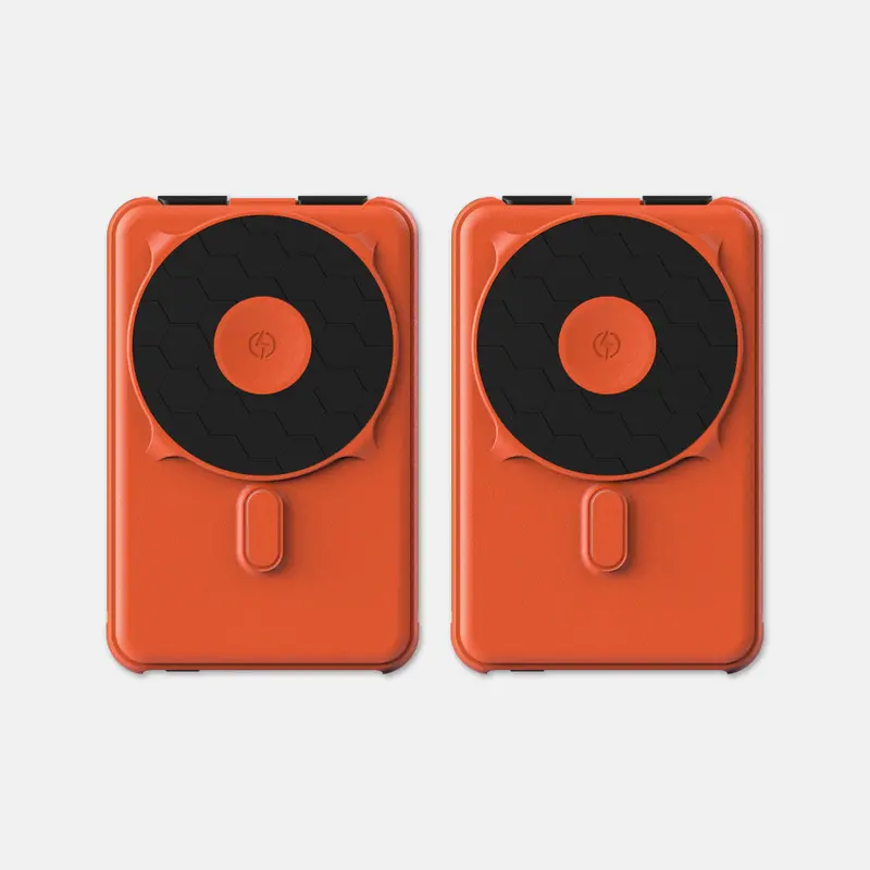 Ridge 10,000 Mah Power Bank Bundle – Basecamp Orange (2-Pack) 1