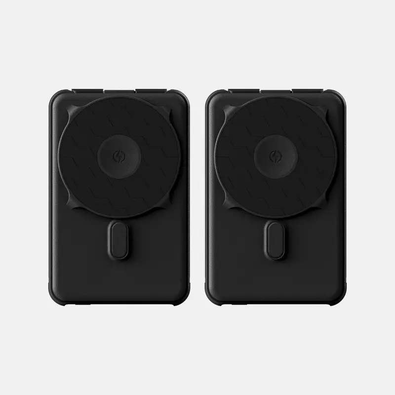 Ridge 10,000 Mah Power Bank Bundle – Matte Black (2-Pack) 1