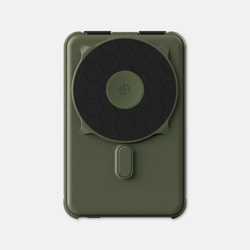 Ridge 10,000 Mah Power Bank – Matte Olive 1