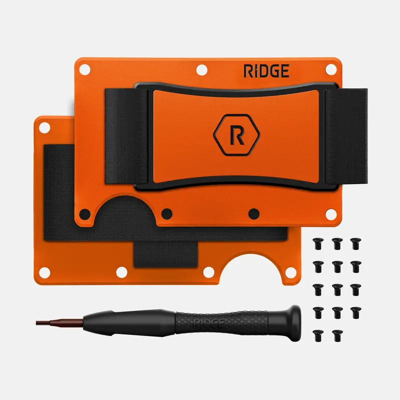 Ridge 2.0 Refresh Set – Basecamp Orange Colorway 1