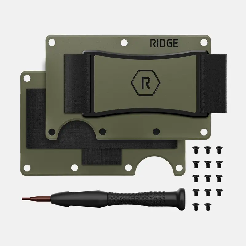 Ridge 2.0 Refresh Set – Matte Olive Colorway 1