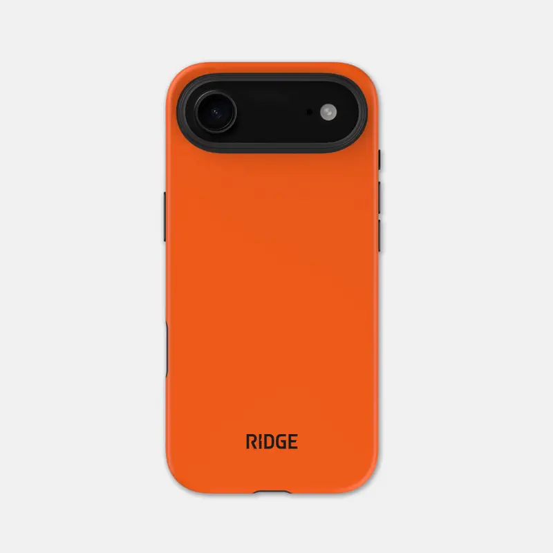 Ridge Basecamp Orange Iphone Air Case 1