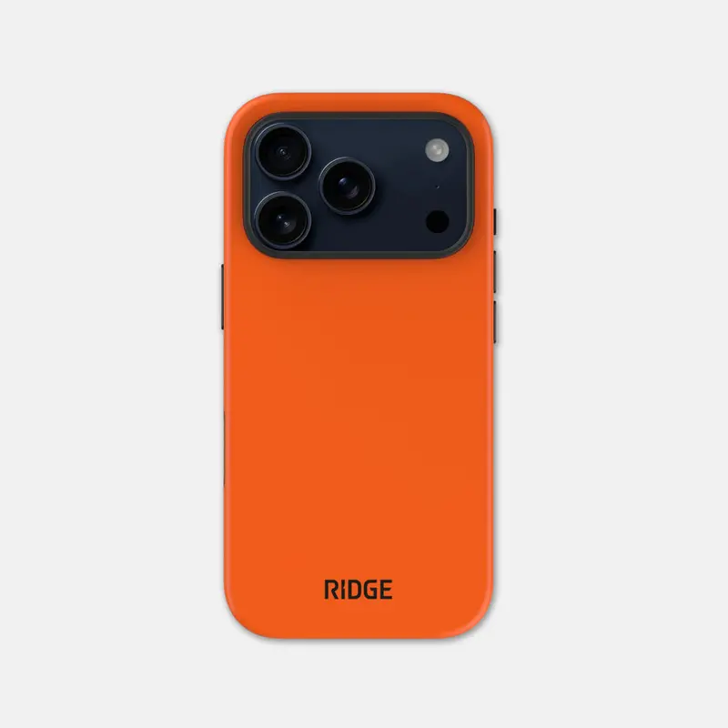 Ridge Basecamp Orange Phone Case For Iphone 17 Pro 1