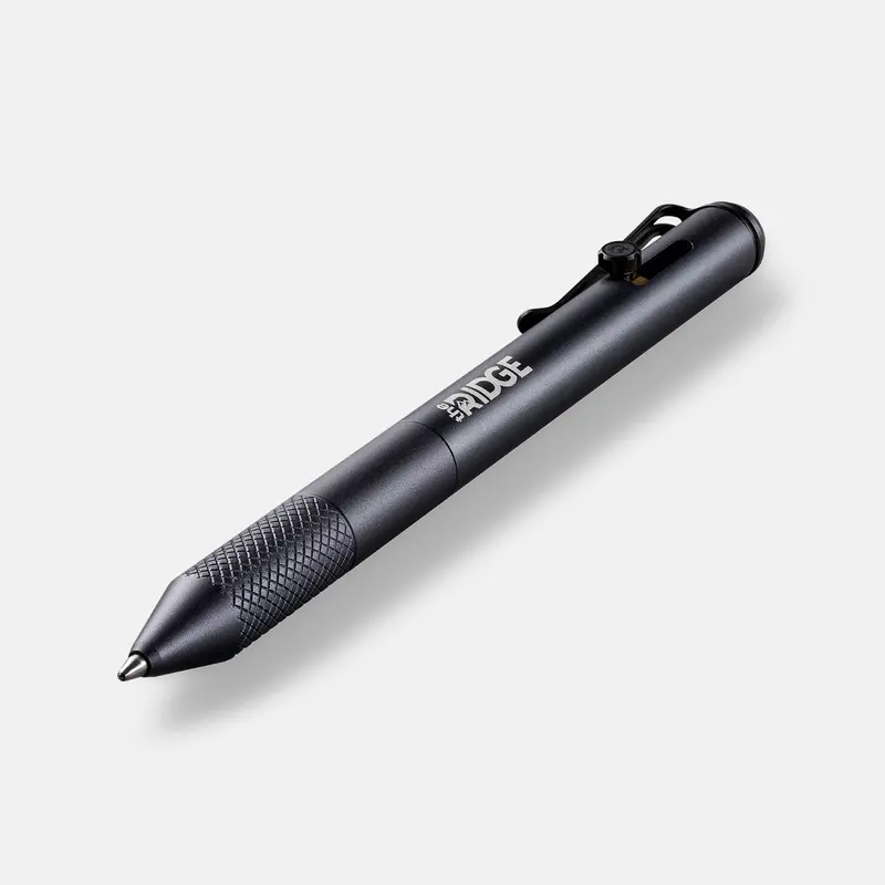 Ridge Bolt Action Pen – Gunmetal Gray Finish 1