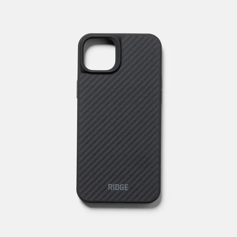 Ridge Carbon-Fiber Iphone 15 Plus Case 1