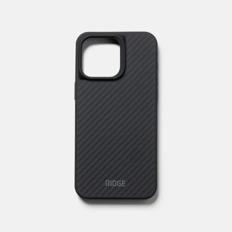 Ridge Carbon Iphone 15 Pro Max Case With Magsafe Support 1