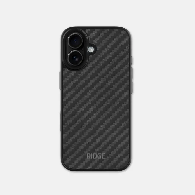 Ridge Carbon Phone Case For Iphone 17 1
