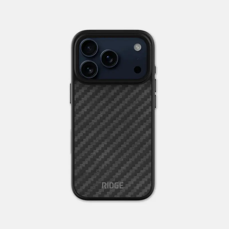 Ridge Carbon Phone Case For Iphone 17 Pro 1