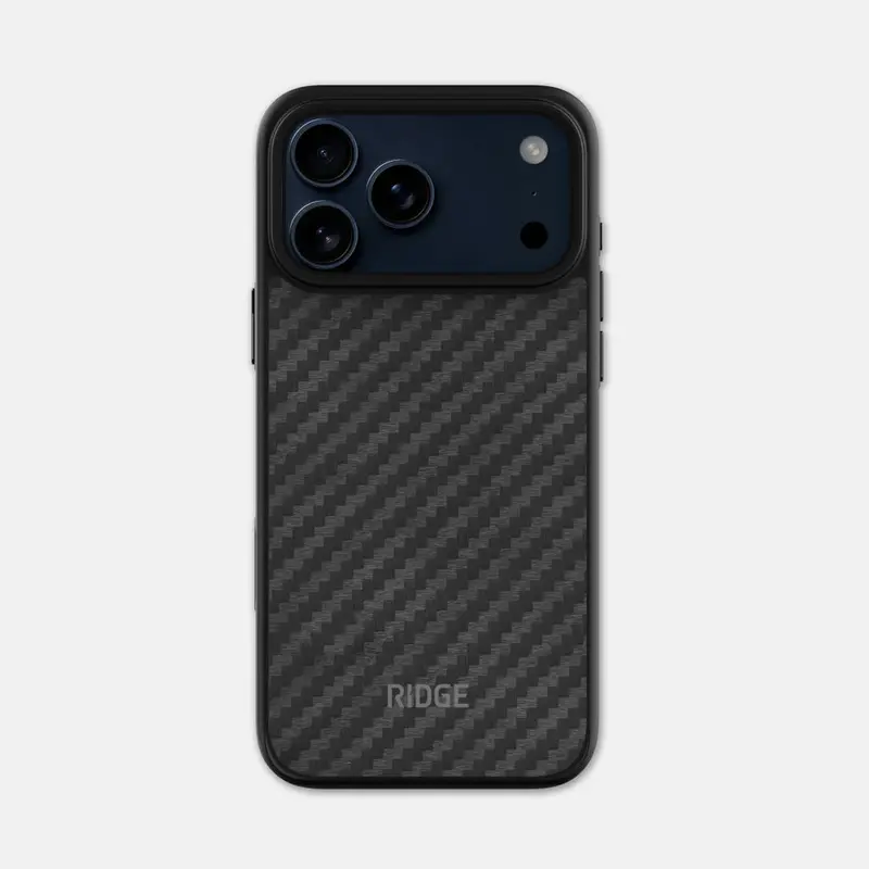 Ridge Carbon Phone Case For Iphone 17 Pro Max 1
