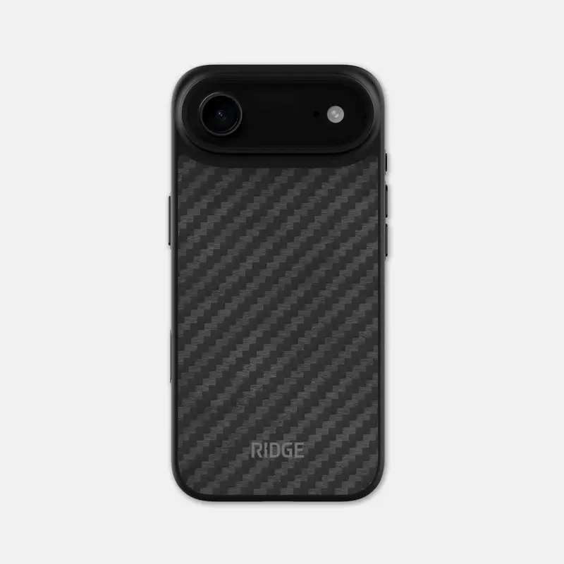 Ridge Carbon Phone Case For Iphone Air 1