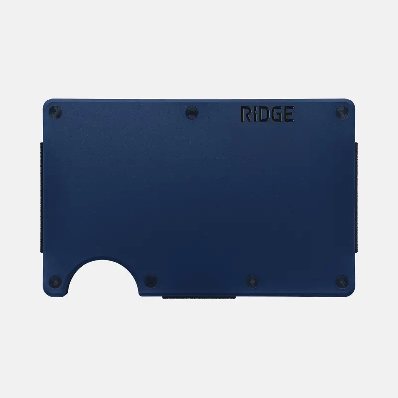 Ridge Dark Harbor Wallet 1