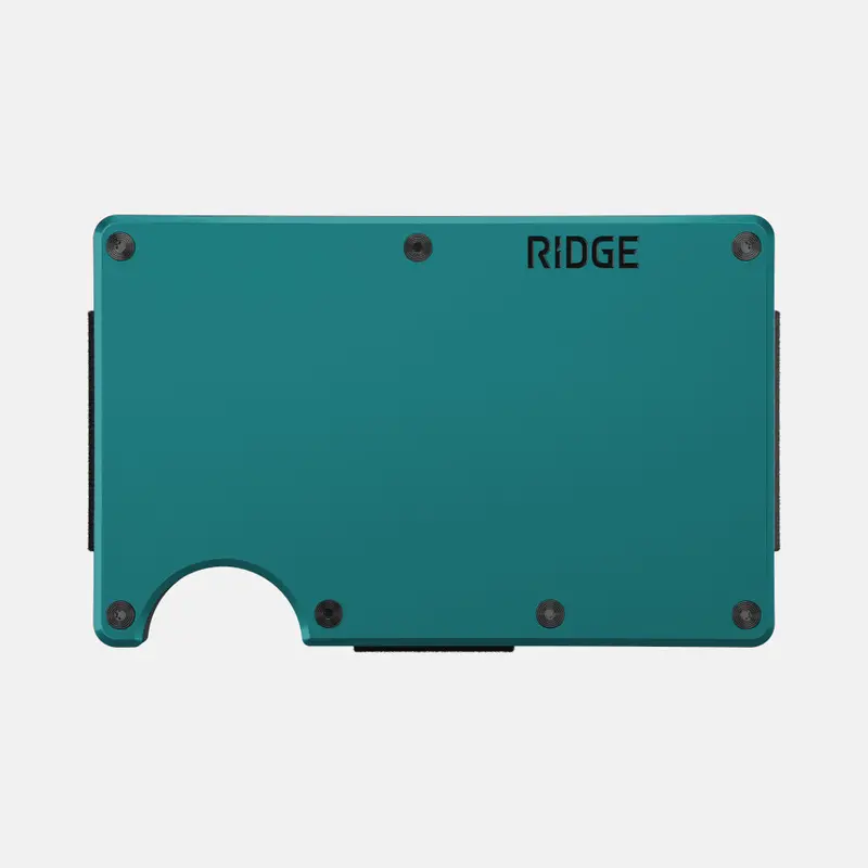 Ridge Desert Pine Slim Wallet 1