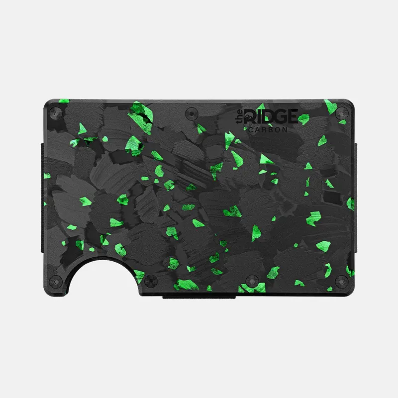 Ridge Forged Aurora Wallet 1