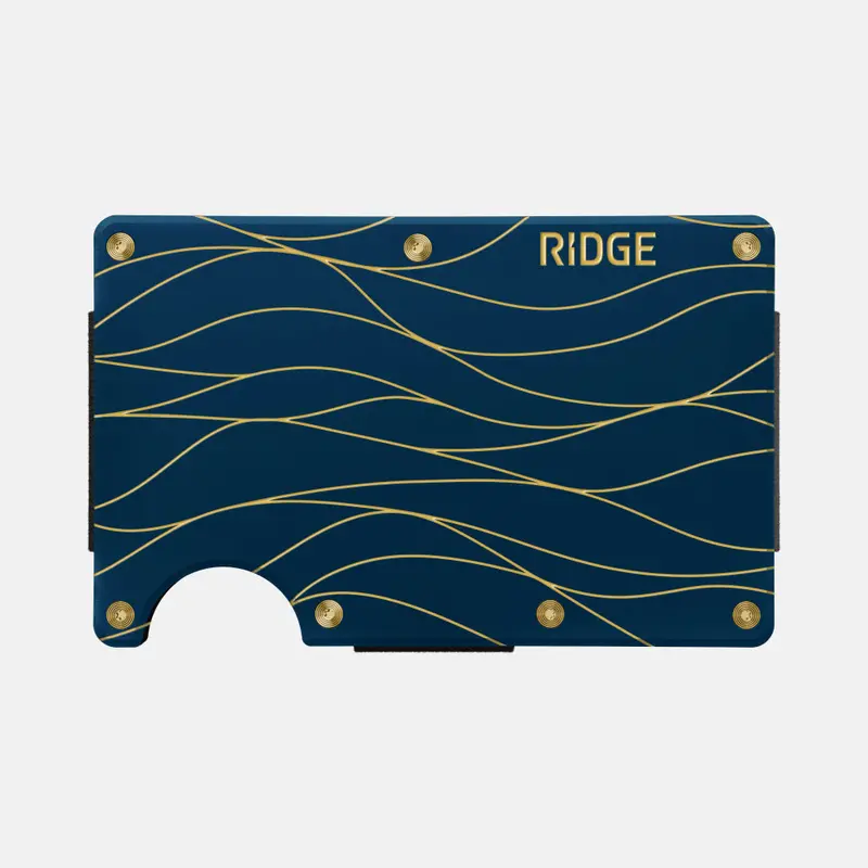 Ridge Gold Horizon Wallet 1