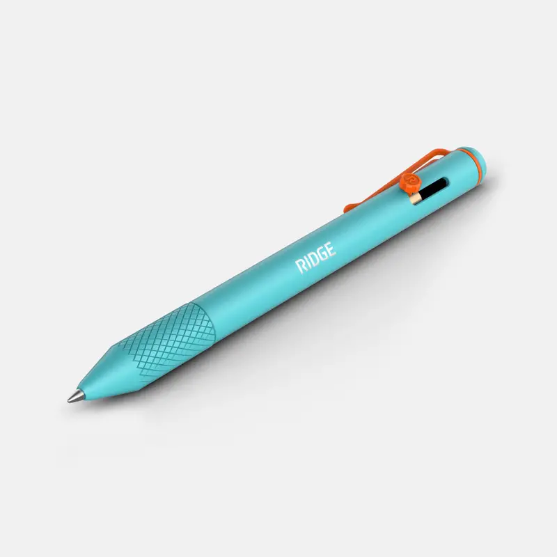 Ridge Gt Bolt Action Pen – Precision-Machined Aluminum Pen 1