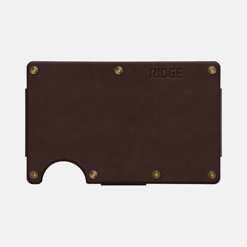 Ridge Heritage Wallet – Slim, Durable Titanium Wallet With Rfid Shielding 1
