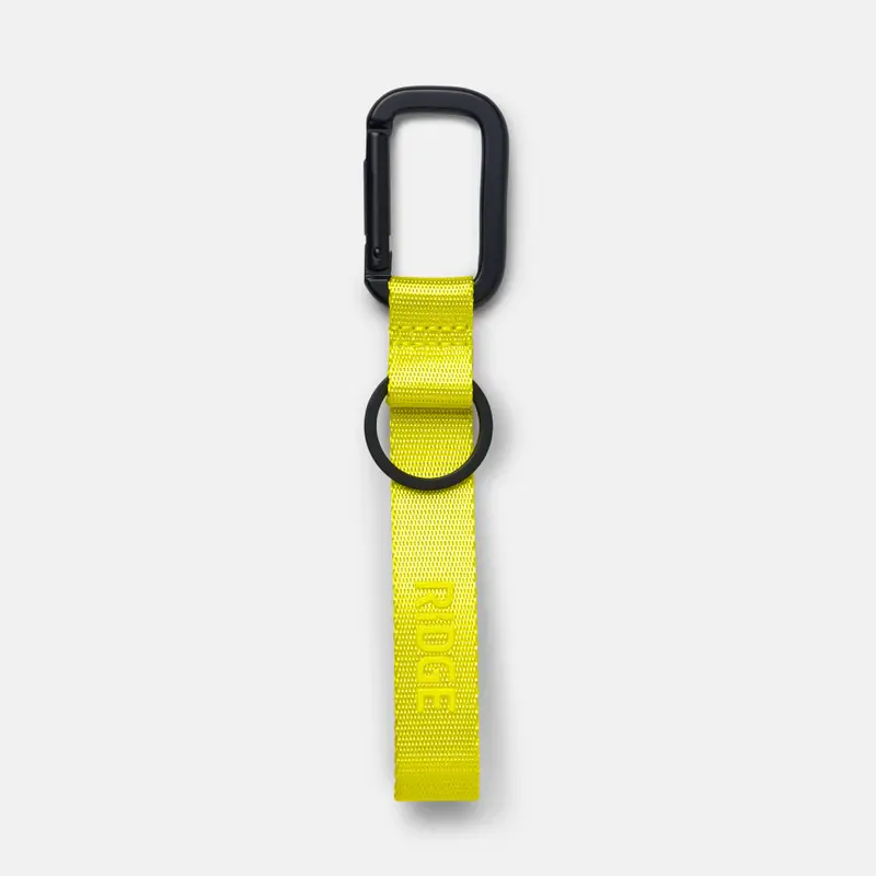 Ridge Hyper Lime Keychain 1