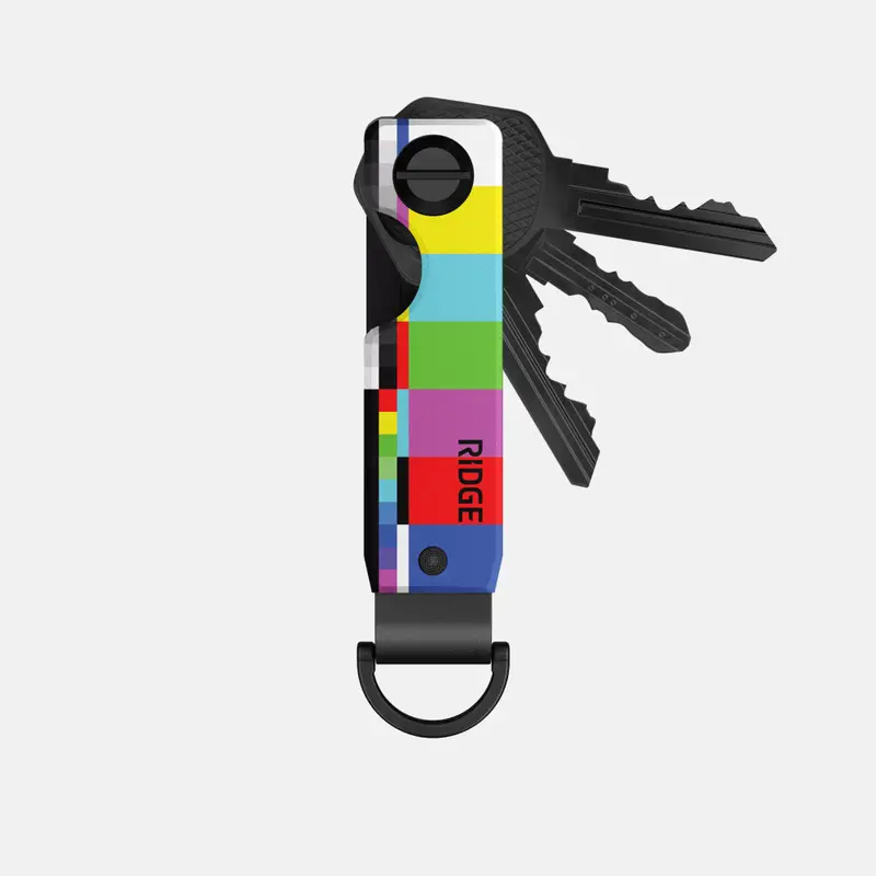 Ridge Keycase Featuring Test Card Insert 1