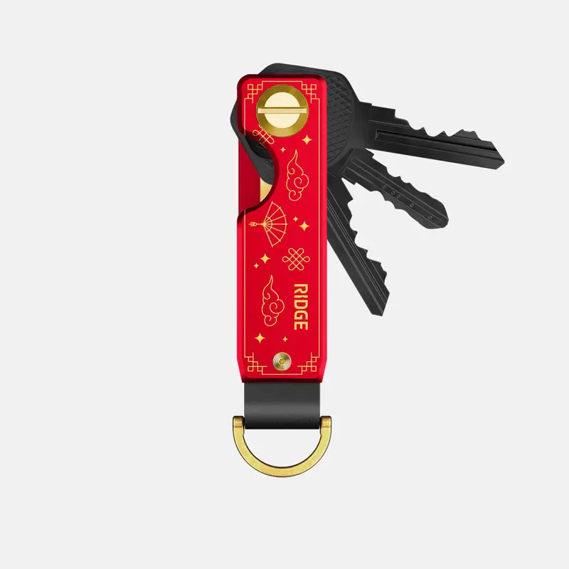 Ridge Keycase – Fire Horse Edition 1