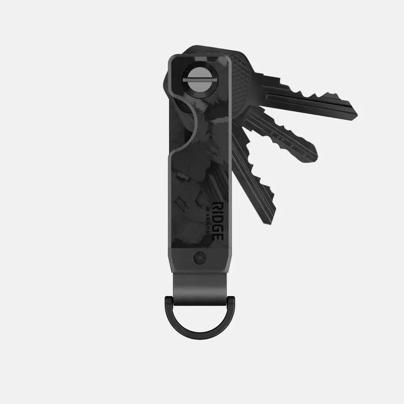 Ridge Keycase – Forged Carbon Style 1