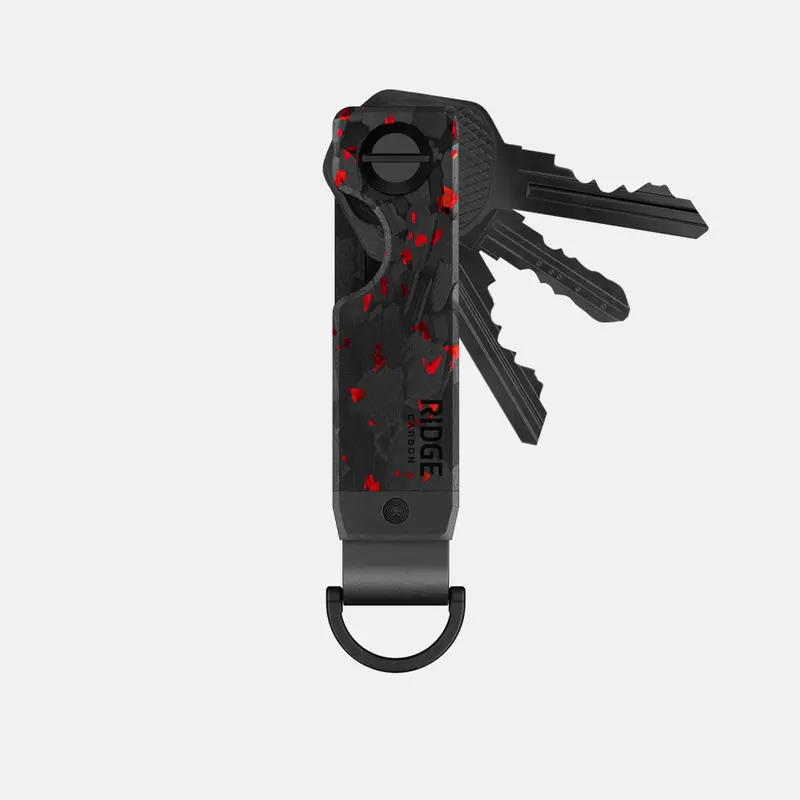 Ridge Keycase – Forged Ember Metallic Finish 1