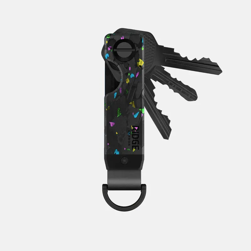 Ridge Keycase – Forgedfetti Finish 1