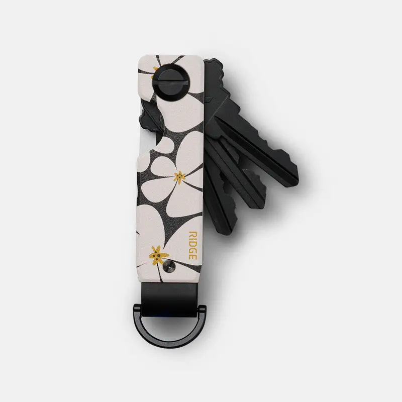 Ridge Keycase In Daisy Dream Design 1