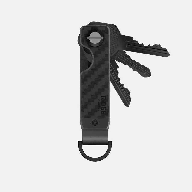 Ridge Keycase – Premium Carbon Fiber (3K Weave) 1