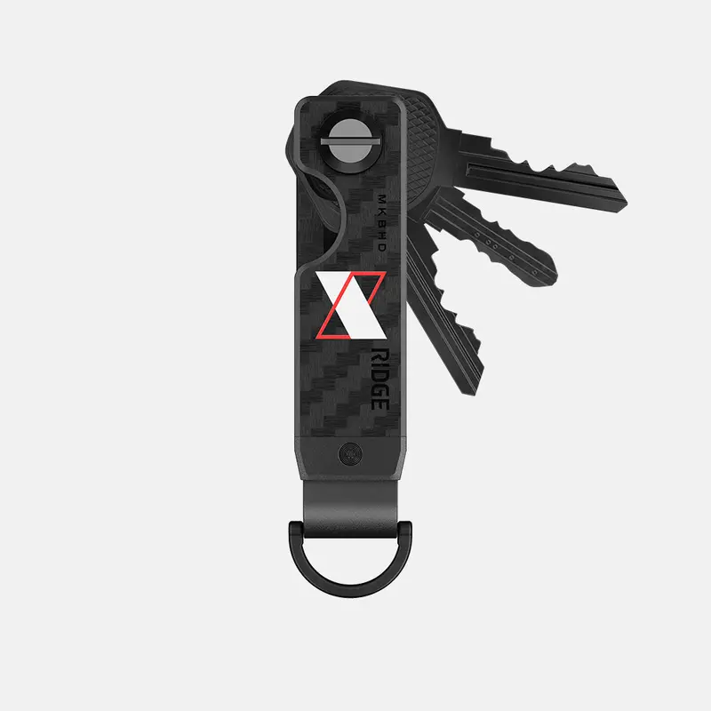 Ridge Keycase X Mkbhd In Carbon Fiber 3K 1