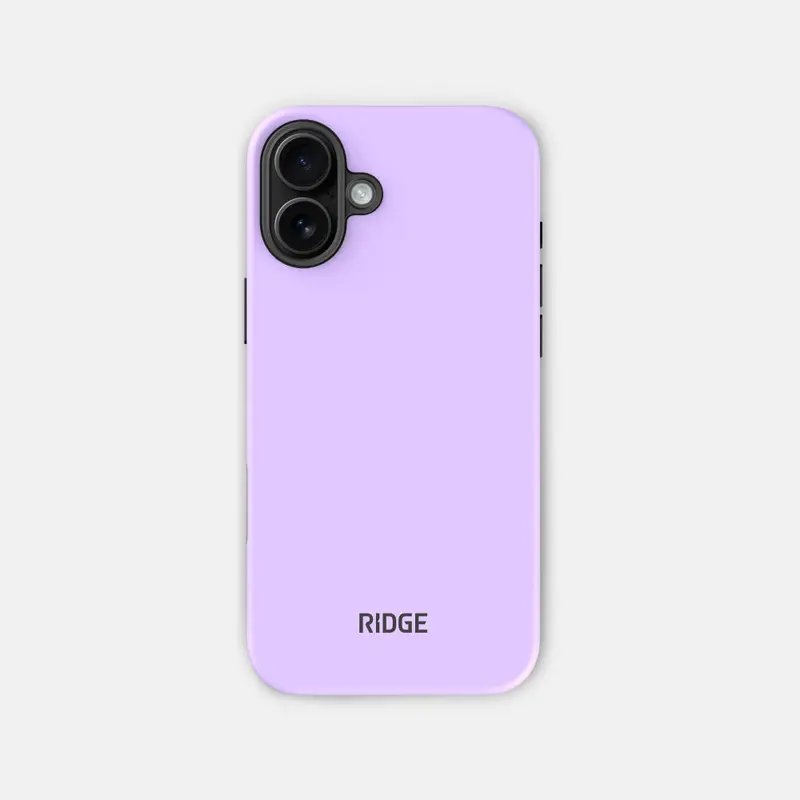 Ridge Lavender Iphone 16 Plus Case 1