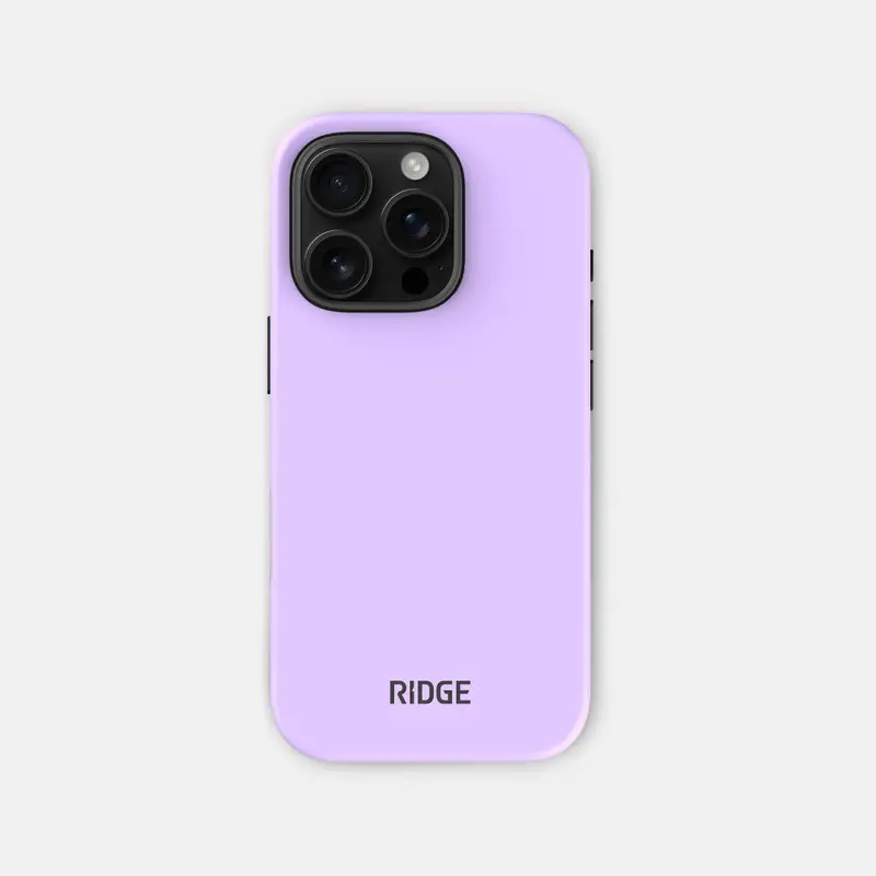 Ridge Lavender Iphone 16 Pro Case 1
