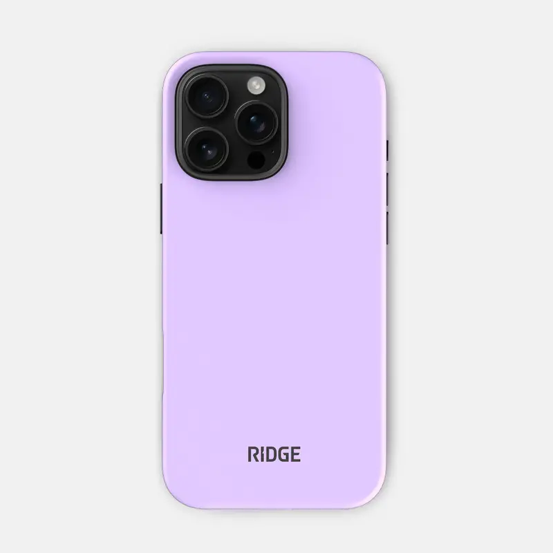 Ridge Lavender Iphone 16 Pro Max Protective Case 1