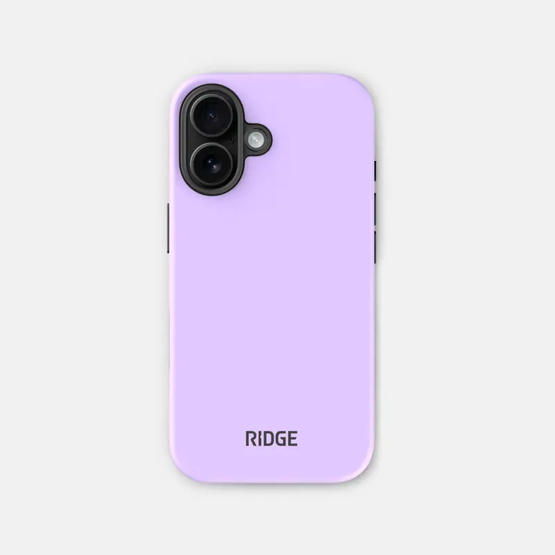 Ridge Lavender Iphone 16 Protective Case 1