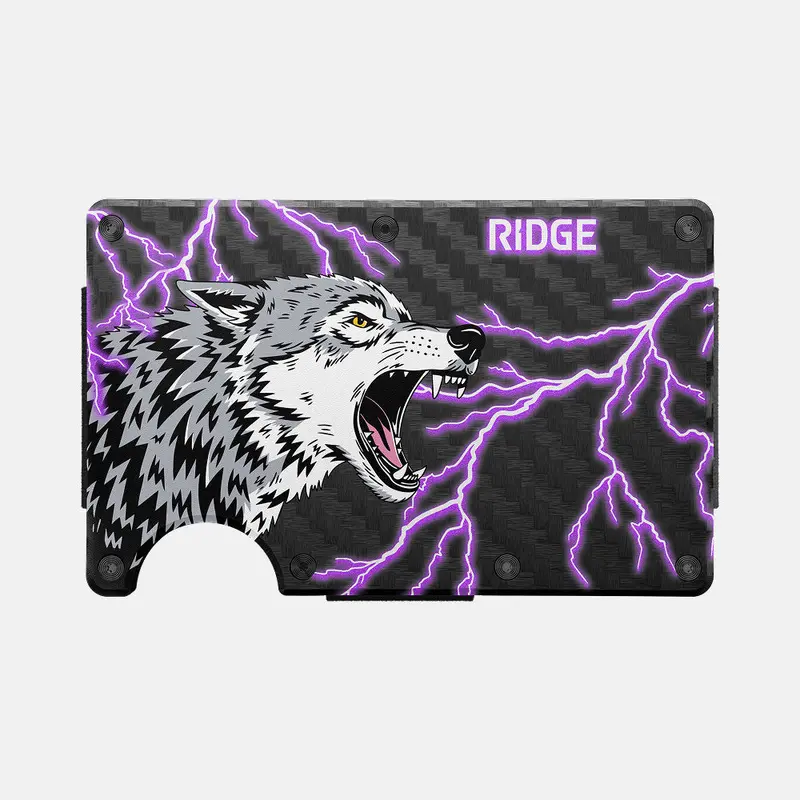 Ridge Lone Wolf Wallet – Rugged Titanium Wallet Built For Durability And Discreet Carry 1