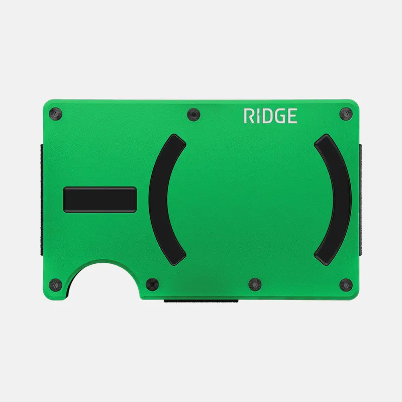 Ridge Magsafe-Compatible Wallet In Voodoo Green 1