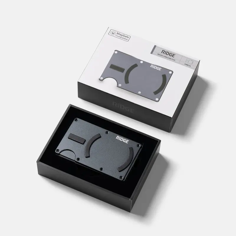 Ridge Magsafe Mounting Plates In Gunmetal 1