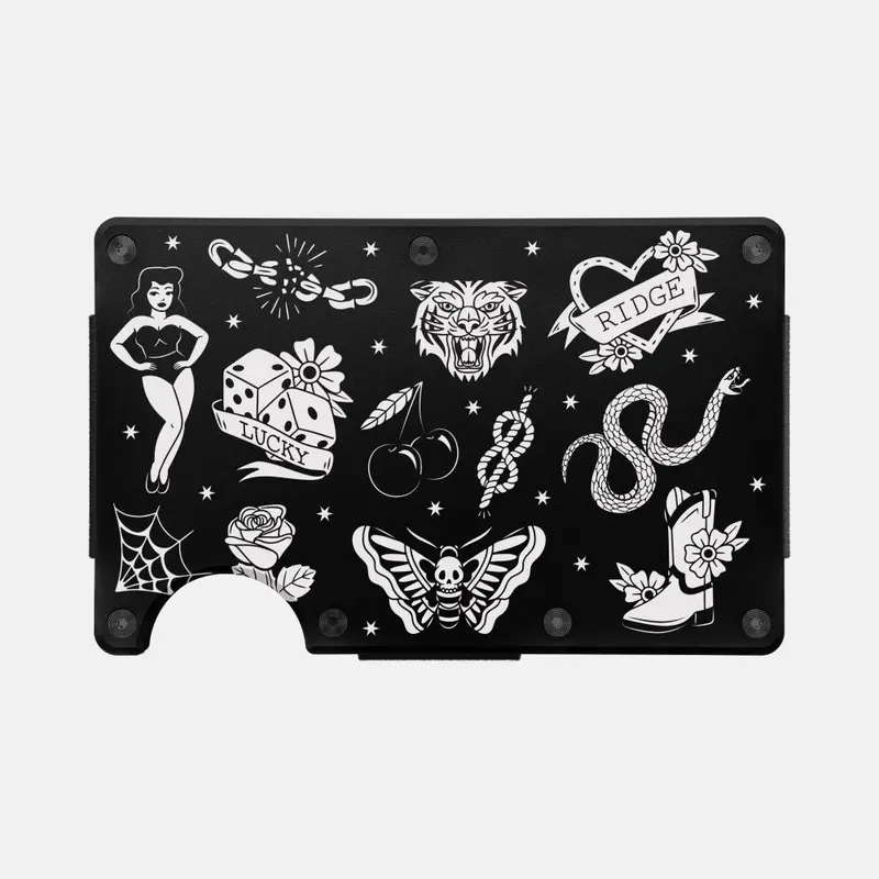 Ridge Minimalist Wallet – Traditional Flash Design 1
