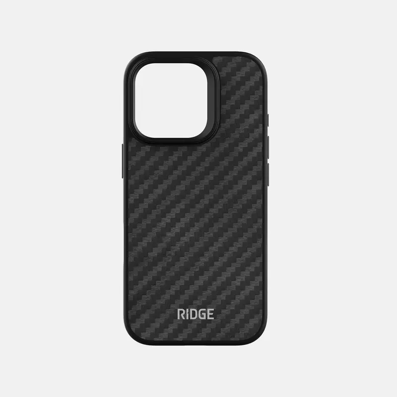 Ridge Phone Case – Carbon Fiber For Iphone 16 Pro 1