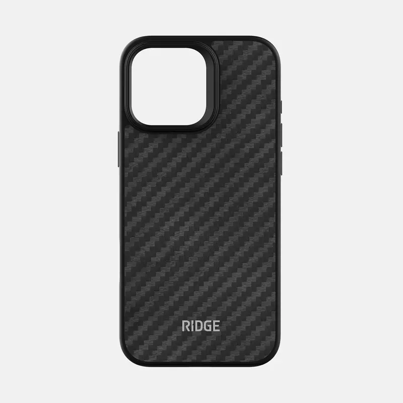 Ridge Phone Case – Carbon Fiber For Iphone 16 Pro Max 1