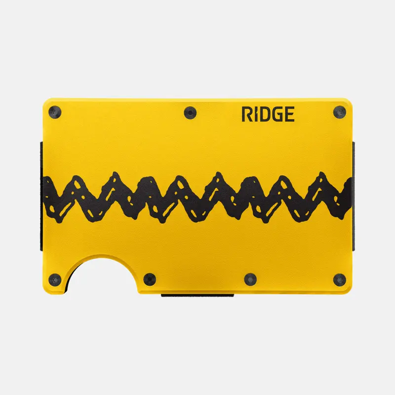 Ridge Slim Wallet Featuring Peanuts X Good Grief Art 1