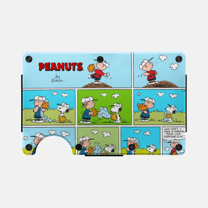 Ridge Wallet Celebrating Peanuts: The Sunday Strip 1