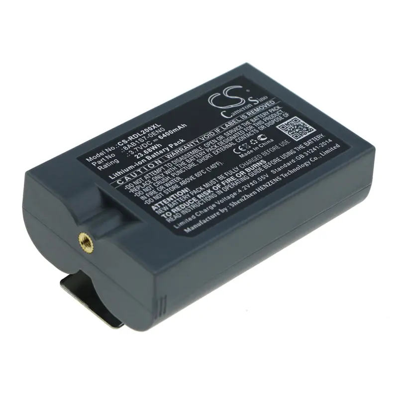 Ring 8Ab1S7-0En0 Rechargeable Battery For Smart Home Security Cameras 1
