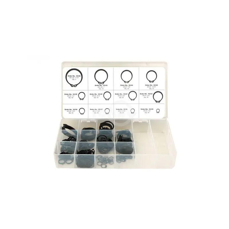 Ring Snap Fastener Assortment For Rotary Applications 1