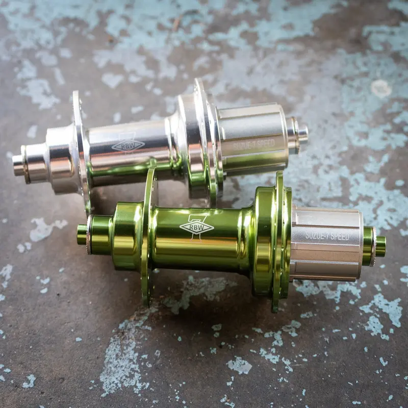 Rivendell Seven-Speed Hubs – Classic Internal-Gear Compatible 1